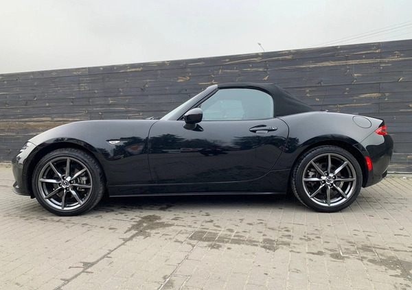 Mazda MX-5 cena 74700 przebieg: 23550, rok produkcji 2016 z Dobrzyca małe 596